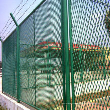 Green Chain Chain Link High Fence Netting